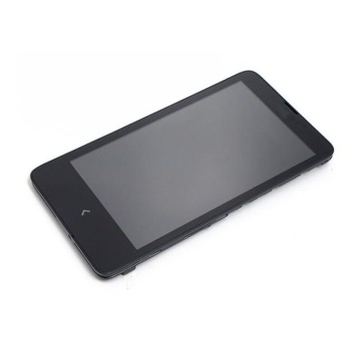 Lcd With Touch Screen For Nokia Normandy Green By - Maxbhi Com