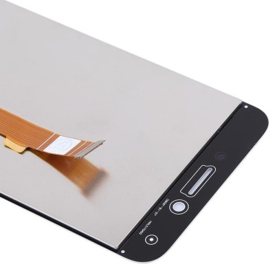 Lcd With Touch Screen For Oppo A77 Black By - Maxbhi Com
