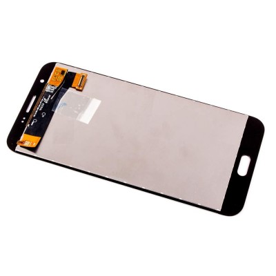 Lcd With Touch Screen For Samsung Galaxy J7 V White By - Maxbhi Com