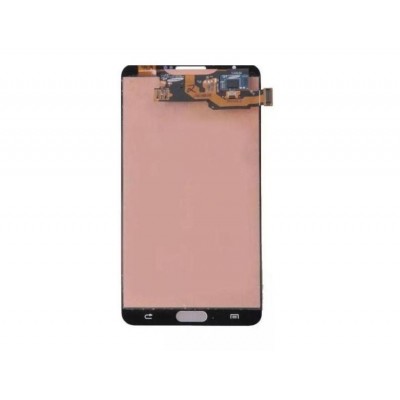 Display for Samsung Galaxy Note 3 N9002 With Dual Sim Pink (Combo Folder) by Maxbhi.com
