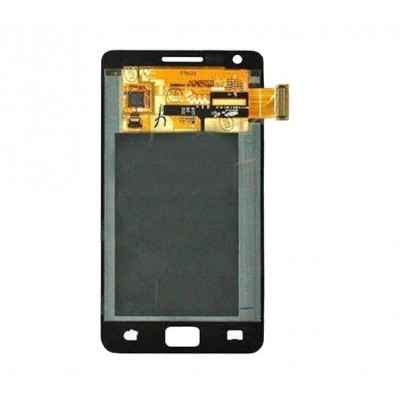 Lcd With Touch Screen For Samsung I9105p Galaxy S Ii Plus With Nfc Blue By - Maxbhi Com