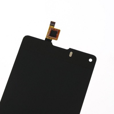 Lcd With Touch Screen For Zte Nubia Z5s Mini Lte Black By - Maxbhi Com