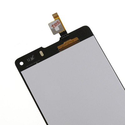 Lcd With Touch Screen For Zte Nubia Z5s Mini Lte Black By - Maxbhi Com