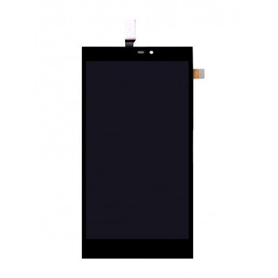 Display for Gionee Gpad G5 Black (Combo Folder) by Maxbhi.com