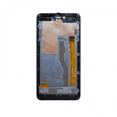 Display for Gionee P7 Grey (Combo Folder) by Maxbhi.com