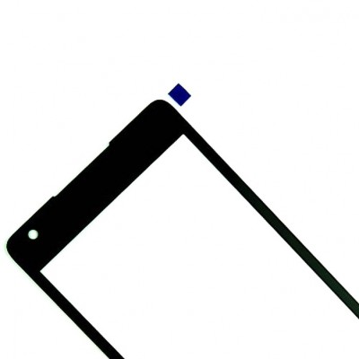 Replacement Front Glass For Nokia Lumia 900 Black By - Maxbhi Com