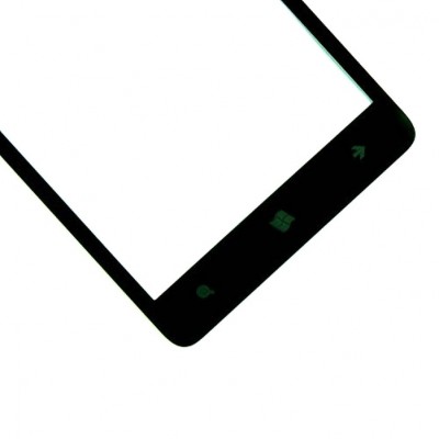 Replacement Front Glass For Nokia Lumia 900 Magenta By - Maxbhi Com