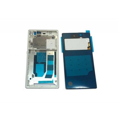 Full Body Housing For Sony Ericsson L36h White - Maxbhi Com