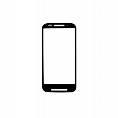Replacement Front Glass For Motorola Moto E Xt1021 Yellow By - Maxbhi Com