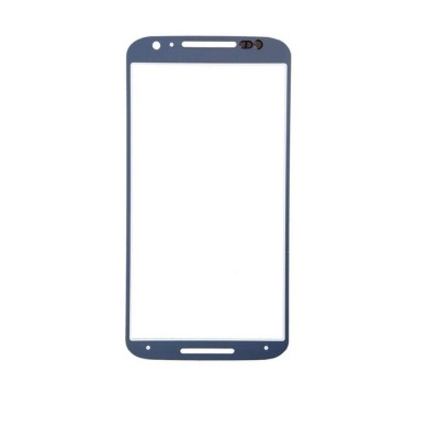 Replacement Front Glass For Motorola Moto X2 White By - Maxbhi Com