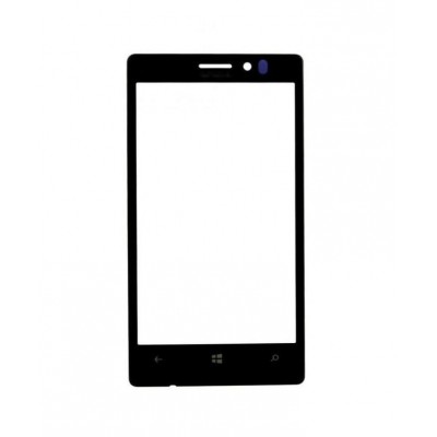 Replacement Front Glass For Nokia Lumia 925 Grey By - Maxbhi Com