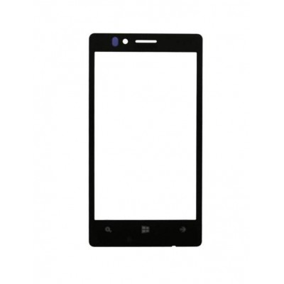 Replacement Front Glass For Nokia Lumia 925 White By - Maxbhi Com