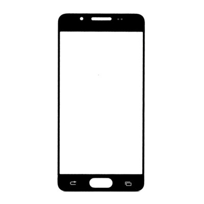Replacement Front Glass For Samsung Galaxy A9 2016 Gold By - Maxbhi Com