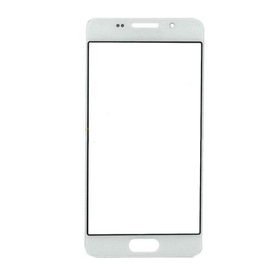 Replacement Front Glass For Samsung Galaxy A9 2016 Pink By - Maxbhi Com