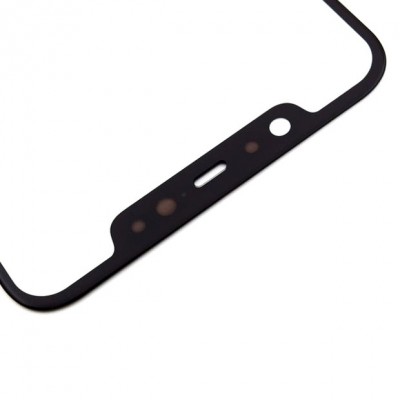 Replacement Front Glass For Xiaomi Mi 8 Blue By - Maxbhi Com