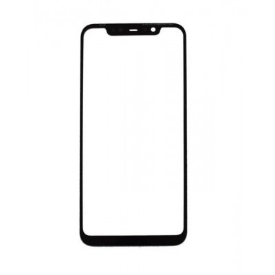 Replacement Front Glass For Xiaomi Mi 8 Gold By - Maxbhi Com