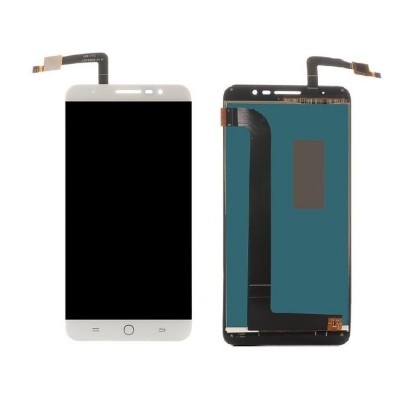 Lcd With Touch Screen For Coolpad Y75 Black By - Maxbhi Com
