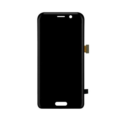 Lcd With Touch Screen For Honor Magic Gold Black By - Maxbhi Com