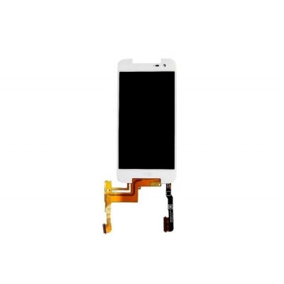 Lcd With Touch Screen For Htc Butterfly 2 White By - Maxbhi Com