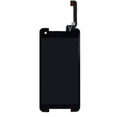 Lcd With Touch Screen For Htc Butterfly S Red By - Maxbhi Com