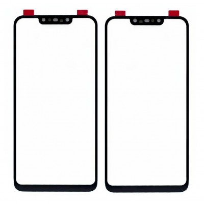 Replacement Front Glass For Huawei Nova 3i Red By - Maxbhi Com