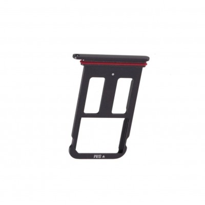 Sim Card Holder Tray For Huawei Mate 20 Pro Black - Maxbhi Com