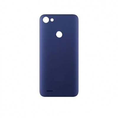 Back Panel Cover For Micromax Bharat 5 Infinity Blue - Maxbhi Com