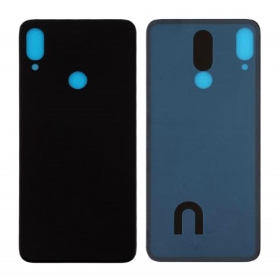 Back Panel Cover For Xiaomi Redmi Note 7 Black - Maxbhi Com