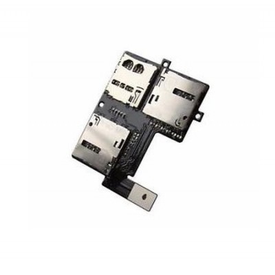 MMC + Sim Connector for HTC Desire 600 dual sim