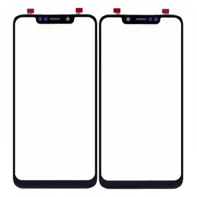 Replacement Front Glass For Micromax Infinity N12 Blue By - Maxbhi Com