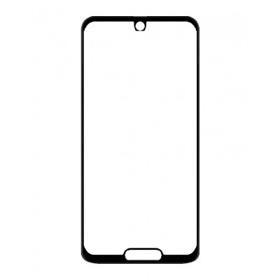 Replacement Front Glass For Sharp Aquos R2 Compact White By - Maxbhi Com