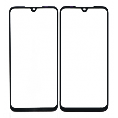 Replacement Front Glass For Xiaomi Redmi Note 7 Purple By - Maxbhi Com