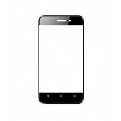 Replacement Front Glass For Yezz Andy 4e7 Black By - Maxbhi Com