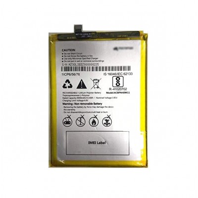 Battery For Micromax Infinity N12 By - Maxbhi Com