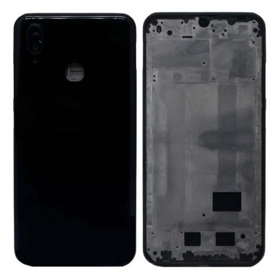 Full Body Housing For Vivo Y91 Mediatek Black - Maxbhi Com
