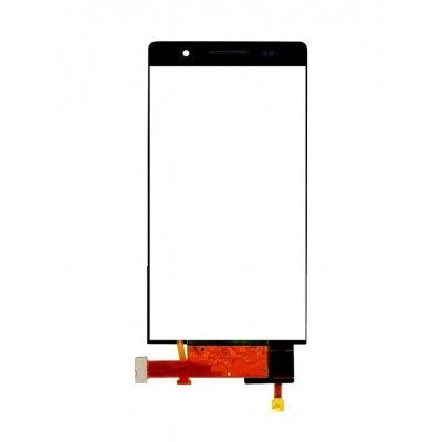 Lcd With Touch Screen For Huawei Ascend P6 Black By - Maxbhi Com