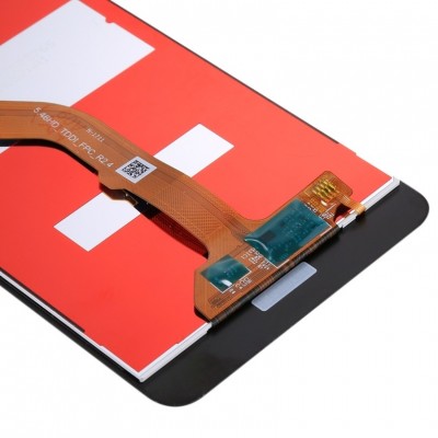 Lcd With Touch Screen For Huawei Enjoy 7 Plus Black By - Maxbhi Com