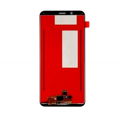 Lcd With Touch Screen For Huawei Honor 7c Black By - Maxbhi Com
