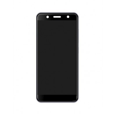 Lcd With Touch Screen For Yezz Max 1 White By - Maxbhi Com