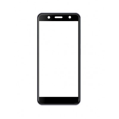 Replacement Front Glass For Yezz Max 1 White By - Maxbhi Com