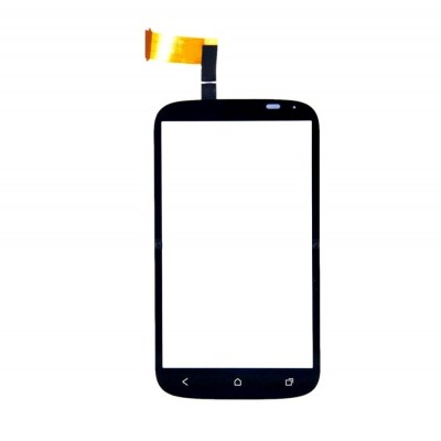 Touch Screen Digitizer For Htc Desire X Dual Sim With Dual Sim Card Slots Black By - Maxbhi Com