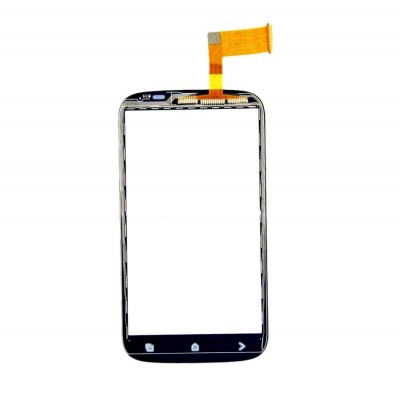 Touch Screen Digitizer For Htc Desire X Dual Sim With Dual Sim Card Slots Black By - Maxbhi Com