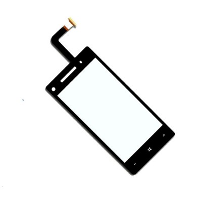 Touch Screen Digitizer For Htc Windows Phone 8x Black By - Maxbhi Com