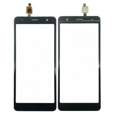 Touch Screen Digitizer For Yezz Max 1 Black By - Maxbhi Com