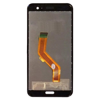 Lcd With Touch Screen For Htc U11 Black By - Maxbhi Com