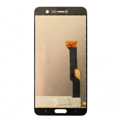 Lcd With Touch Screen For Htc U Play Black By - Maxbhi Com