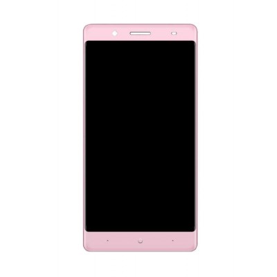 Lcd With Touch Screen For Zen Admire Sense Plus Rose Gold By - Maxbhi Com