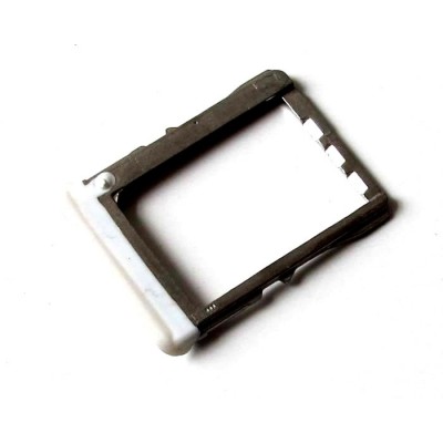 Sim Card Holder Tray For Htc One X White - Maxbhi Com