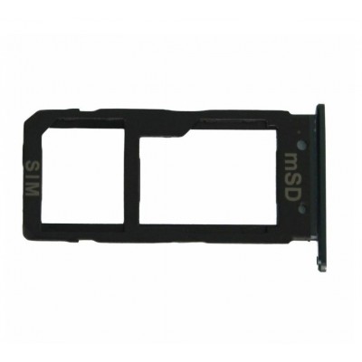 Sim Card Holder Tray For Htc U11 Black - Maxbhi Com