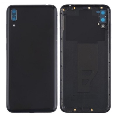 Back Panel Cover For Huawei Y7 Pro 2019 Black - Maxbhi Com